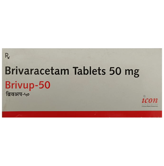 Brivup 50 Tablet