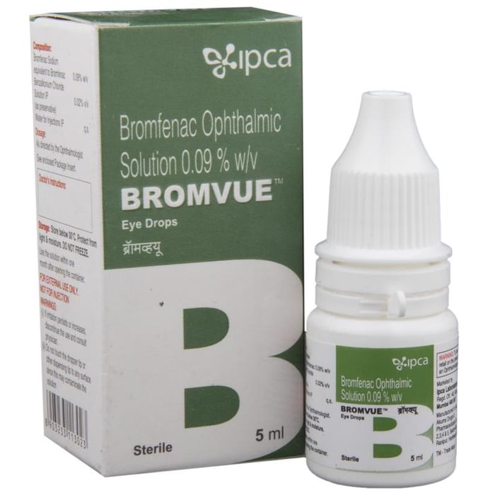 Bromvue Eye Drops