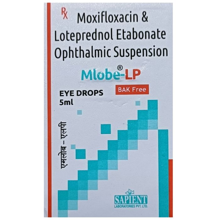 Mlobe-LP Eye Drop BAK Free