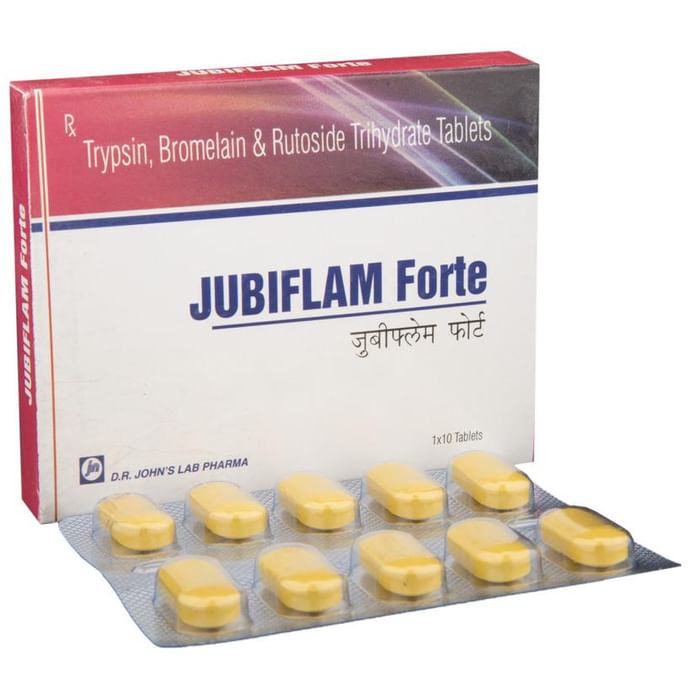 Jubiflam Forte Tablet