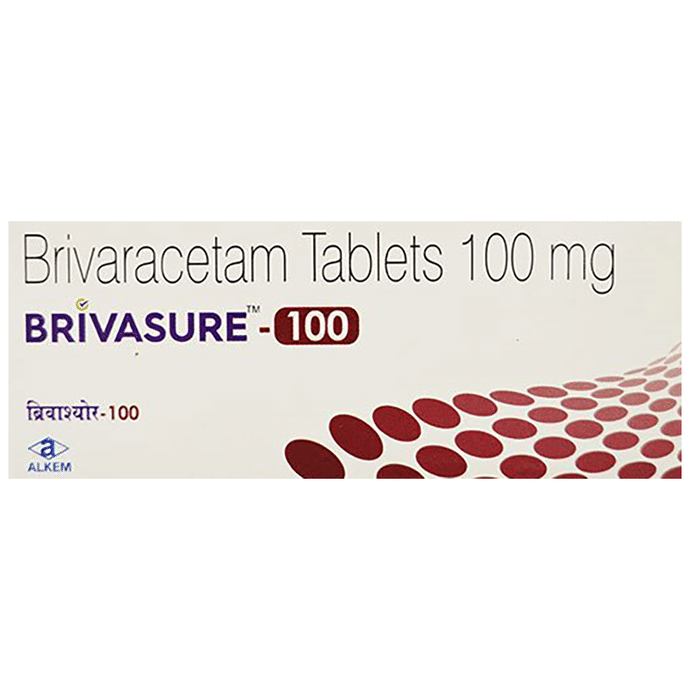 Brivasure 100mg Tablet