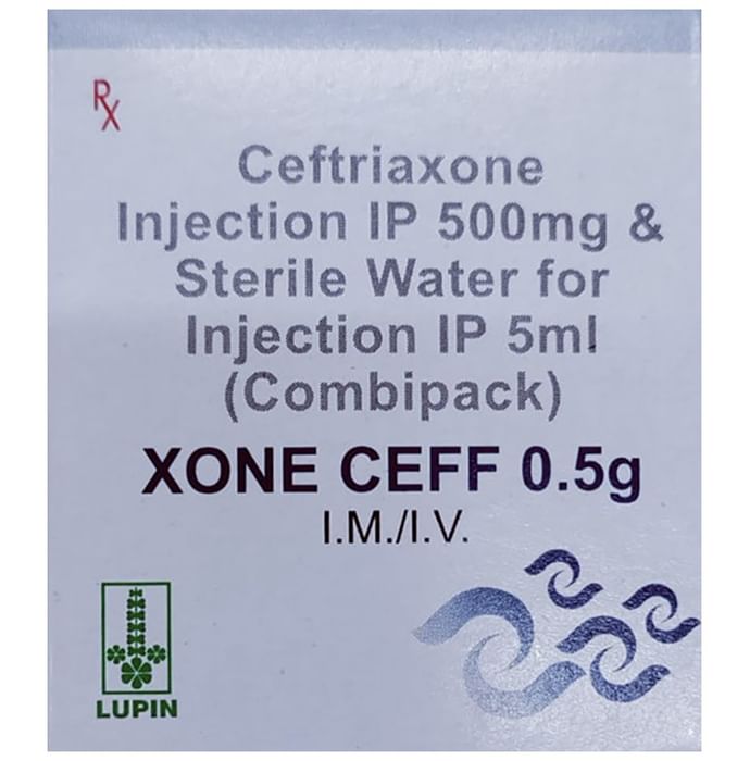 Xone Ceff 500mg Injection