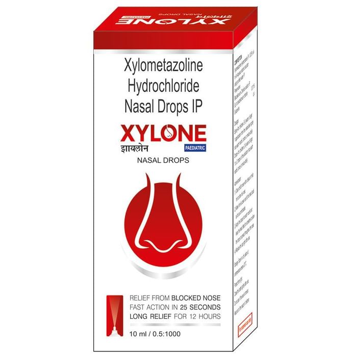 Xylone Paediatric Nasal Drops