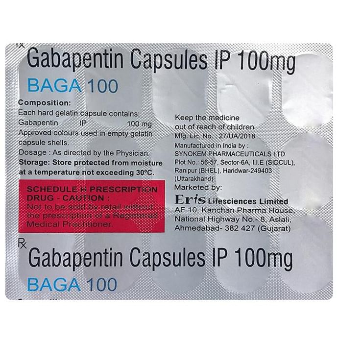 Baga 100 Capsule