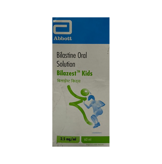 Bilazest Kids Oral Solution