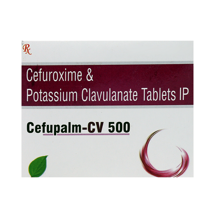 Cefupalm-CV 500 Tablet