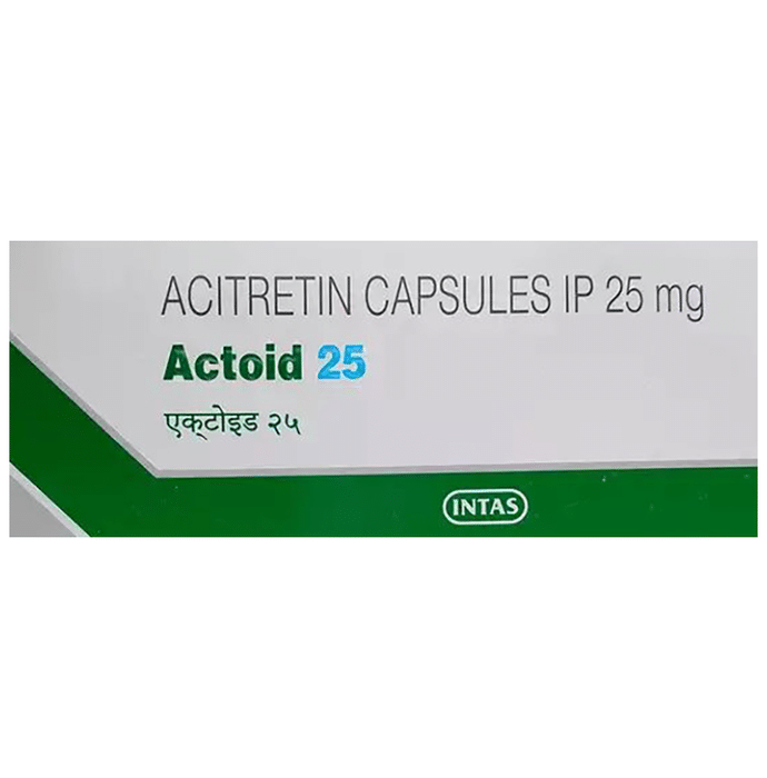 Actoid 25mg Capsule