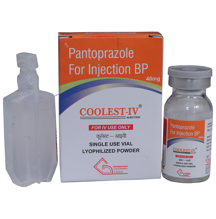 Coolest-IV Injection