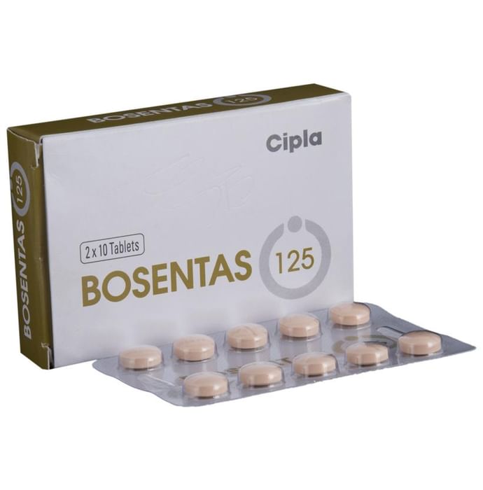 Bosentas 125 Tablet