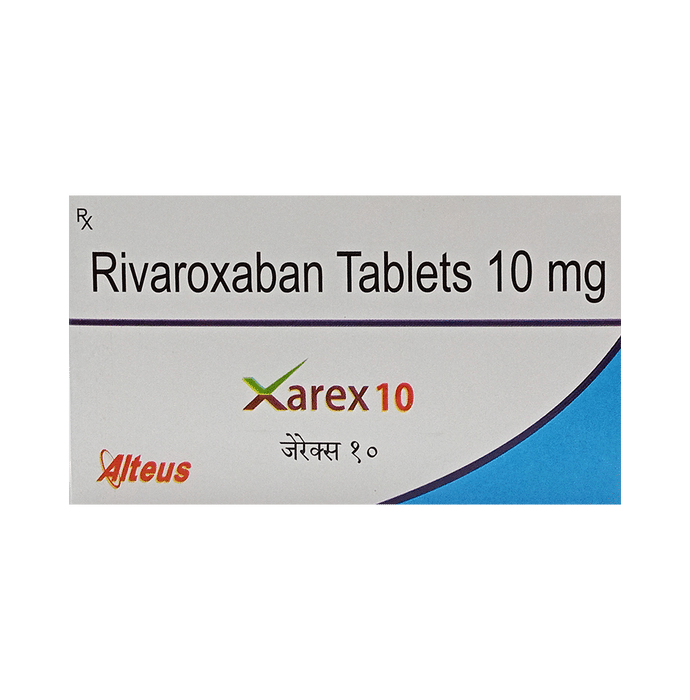 Xarex 10mg Tablet