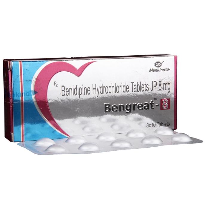 Bengreat 8 Tablet