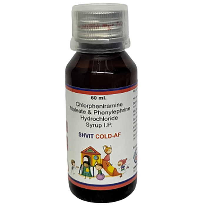 Shvit Cold-AF Syrup