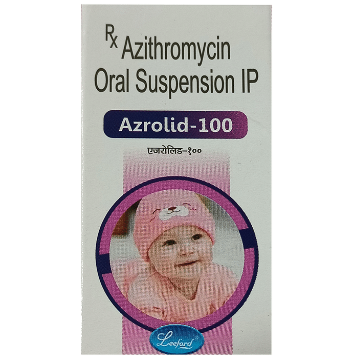 Azrolid 100 Oral Suspension