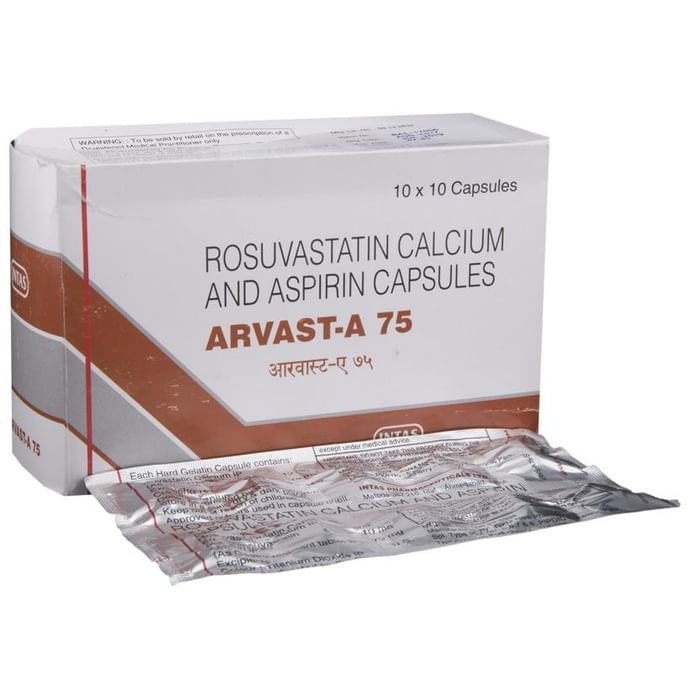 Arvast-A 75 Capsule