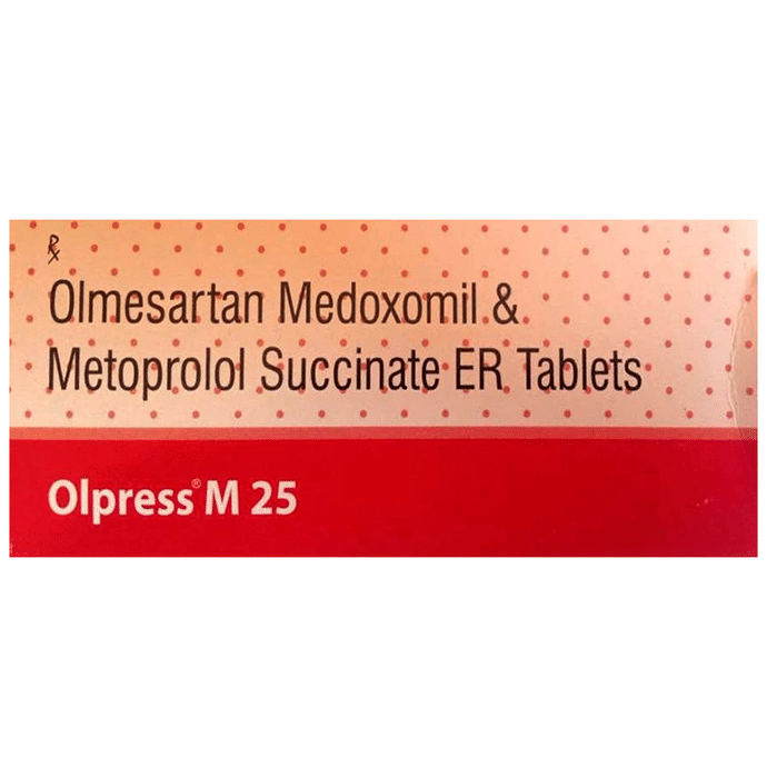 Olpress M 25 Tablet ER