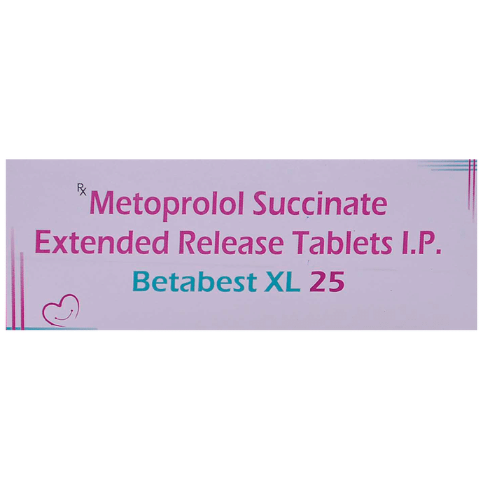 Betabest XL 25 Tablet