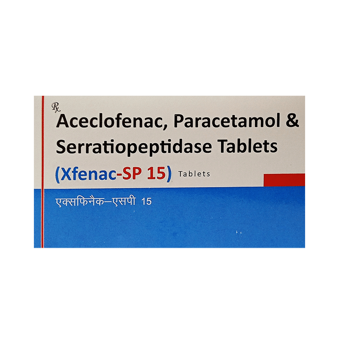 Xfenac-SP 15 Tablet