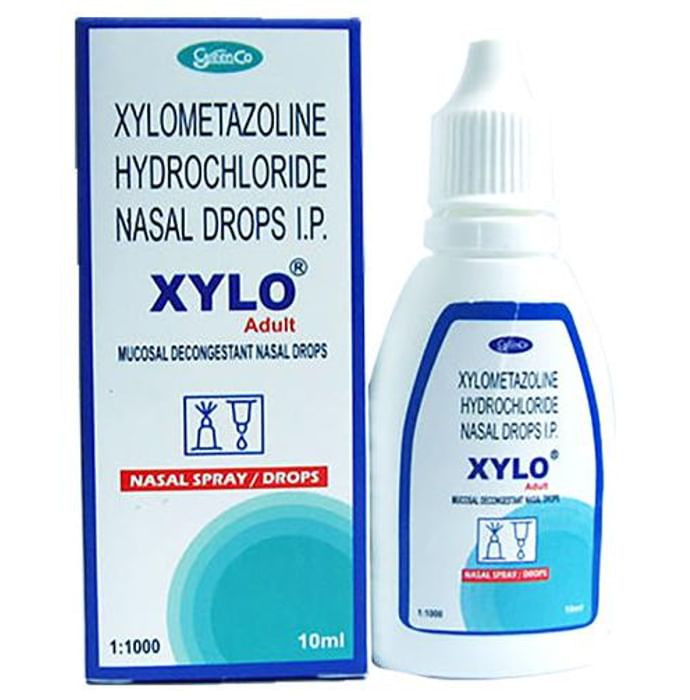 Xylo Adult Nasal Drops