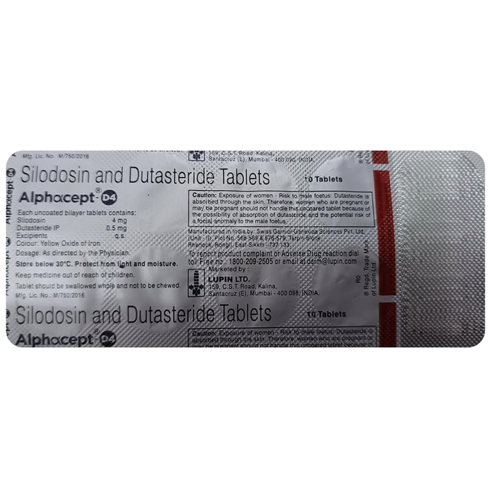 Alphacept-D4 Tablet