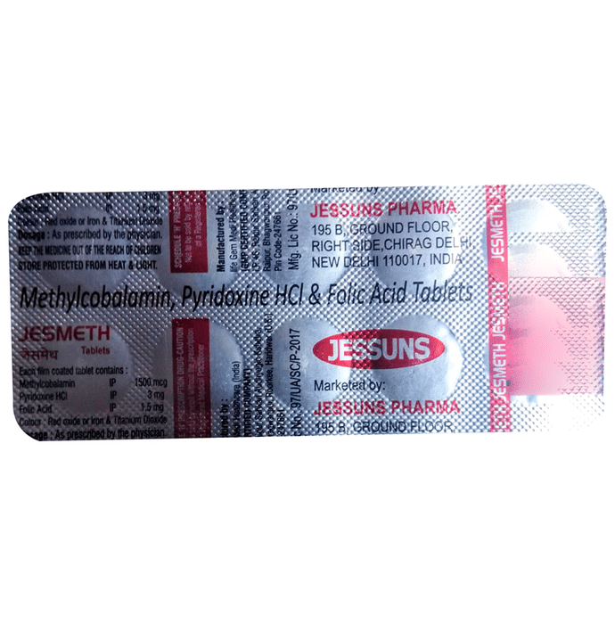 Jesmeth Tablet