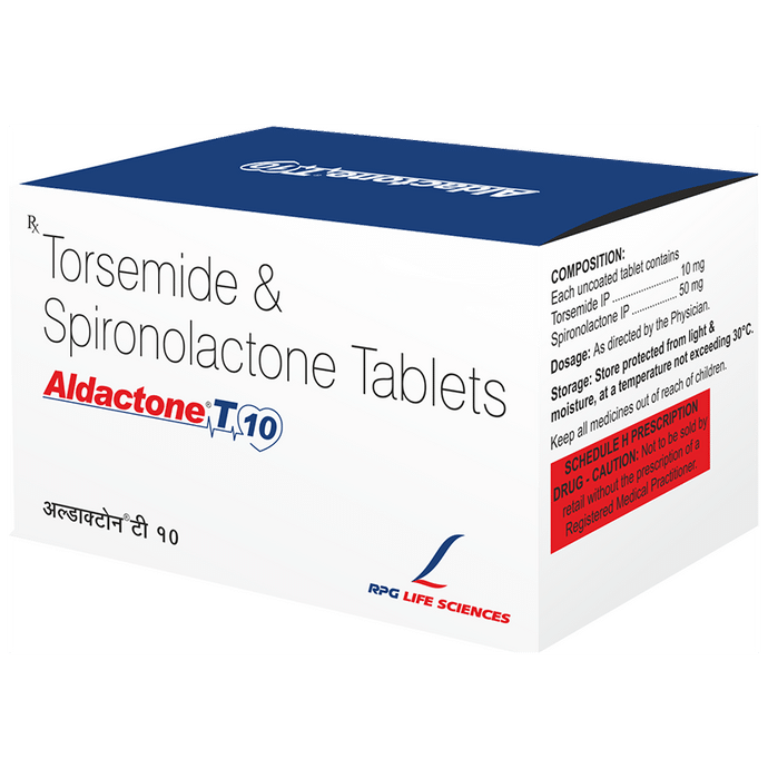 Aldactone T 10 Tablet