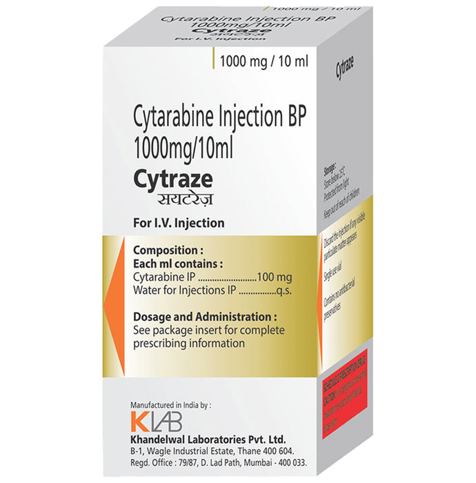 Cytraze 1000mg Injection