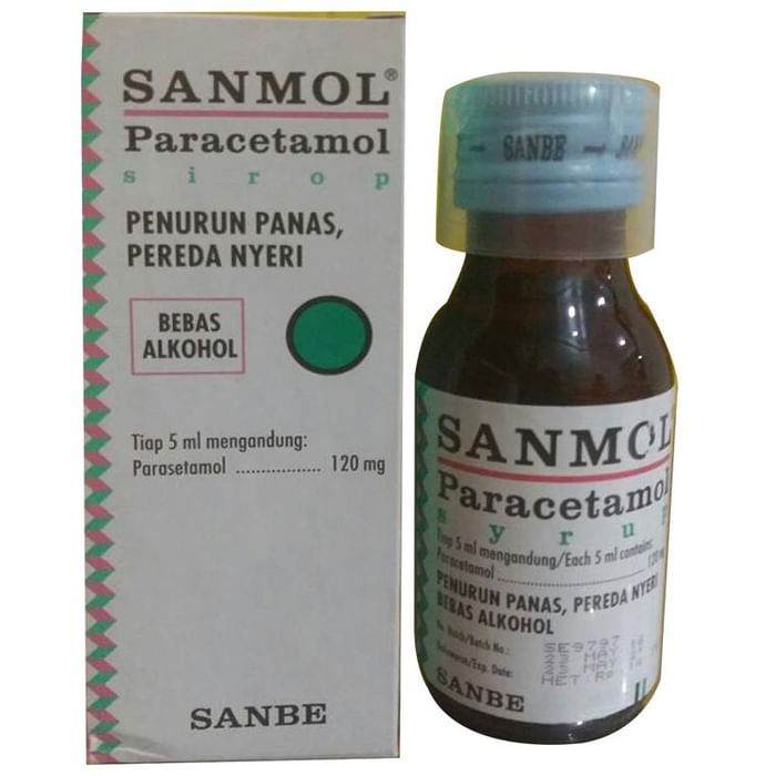 Sanmol Syrup
