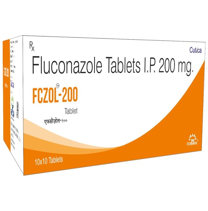 Fczol 200 Tablet