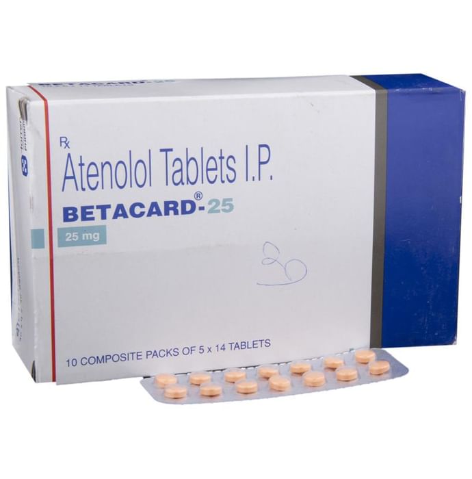 Betacard 25 Tablet