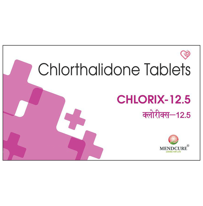 Chlorix 12.5 Tablet