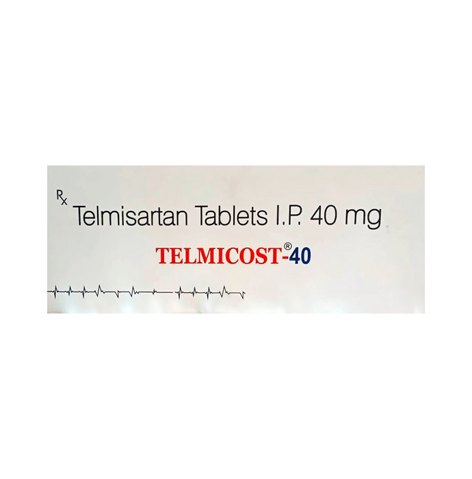 Telmicost 40 Tablet