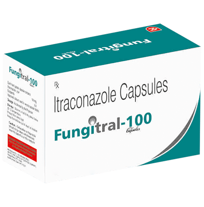 Fungitral 100 Capsule