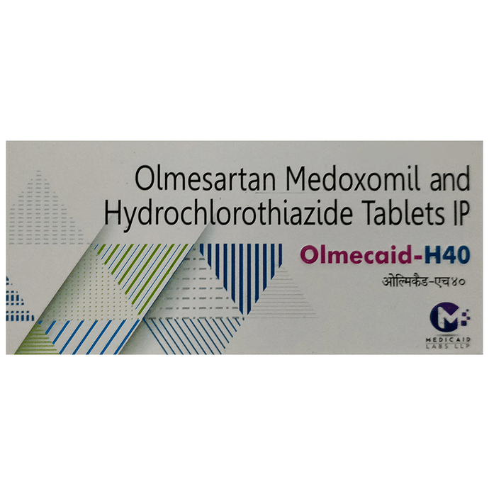 Olmecaid-H 40 Tablet