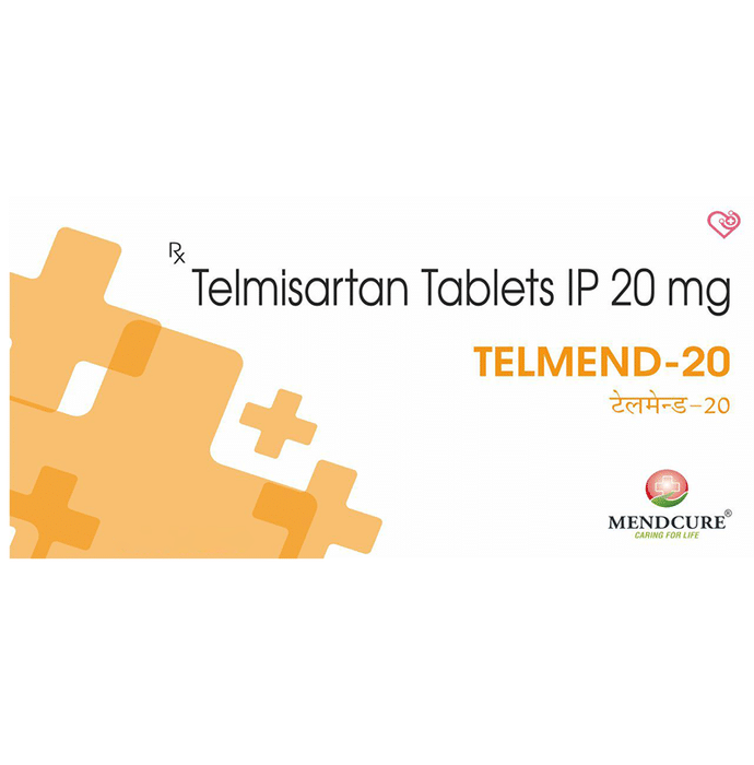 Telmend 20 Tablet