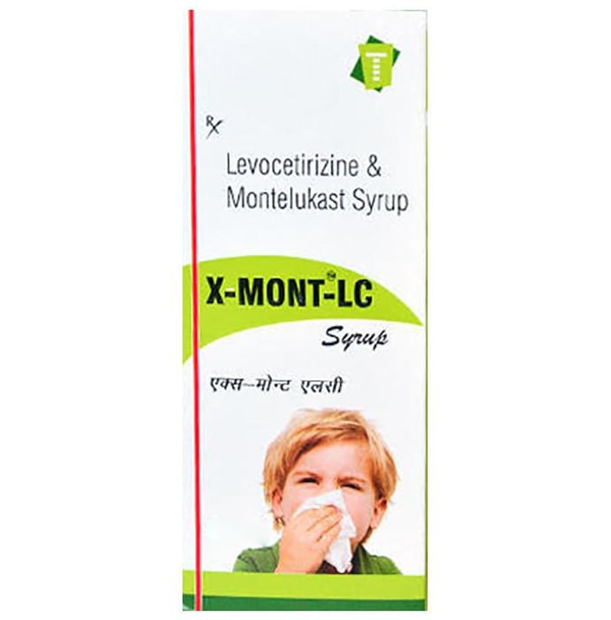X-Mont-LC Syrup
