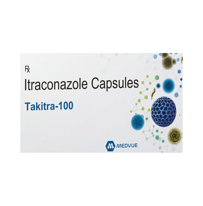 Takitra 100 Capsule