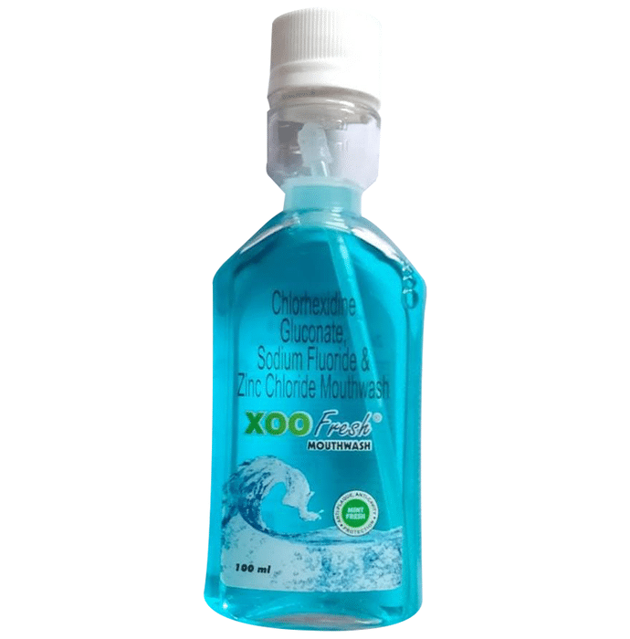 Xoo Fresh Mouth Wash Mint Fresh