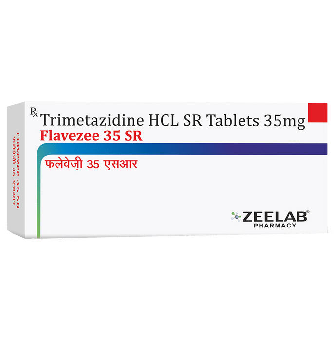 Flavezee 35 SR Tablet