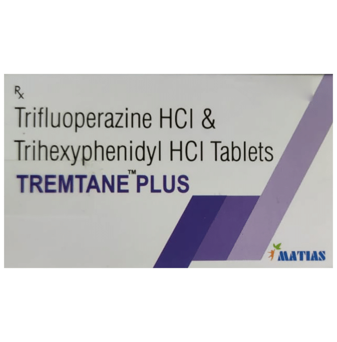 Tremtane Plus Tablet