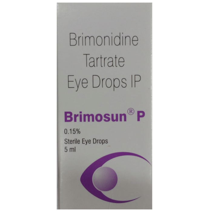 Brimosun P Eye Drop