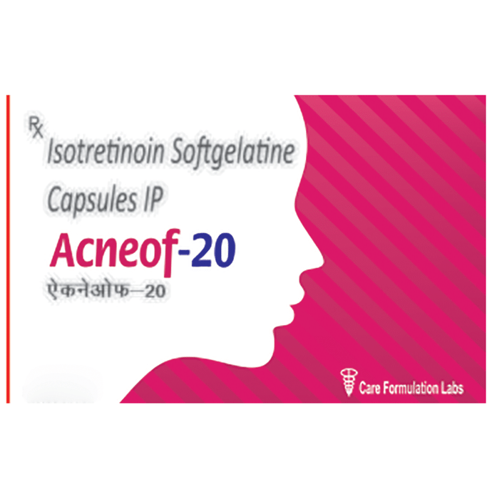 Acneof 20 Soft Gelatin Capsule