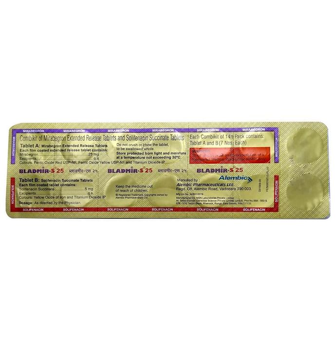 Bladmir-S 25 Combikit