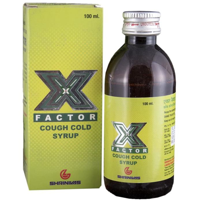 Xfactor Syrup