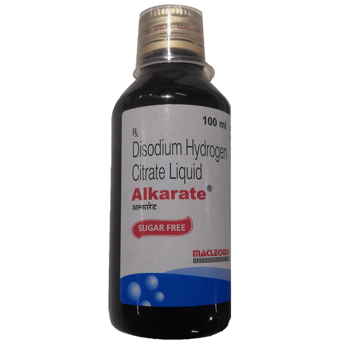 Alkarate Liquid Sugar Free