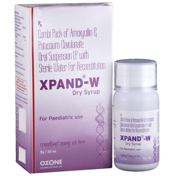 Xpand-W Dry Syrup