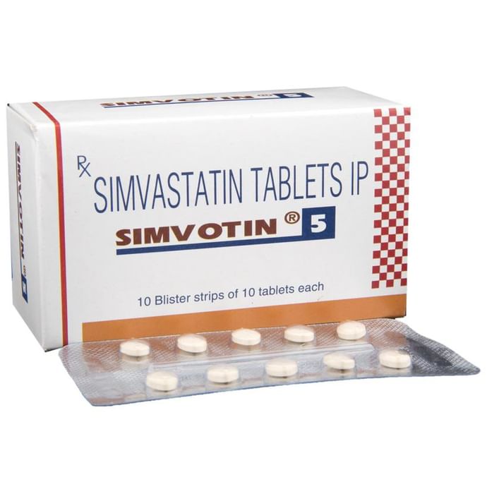 Simvotin 5 Tablet