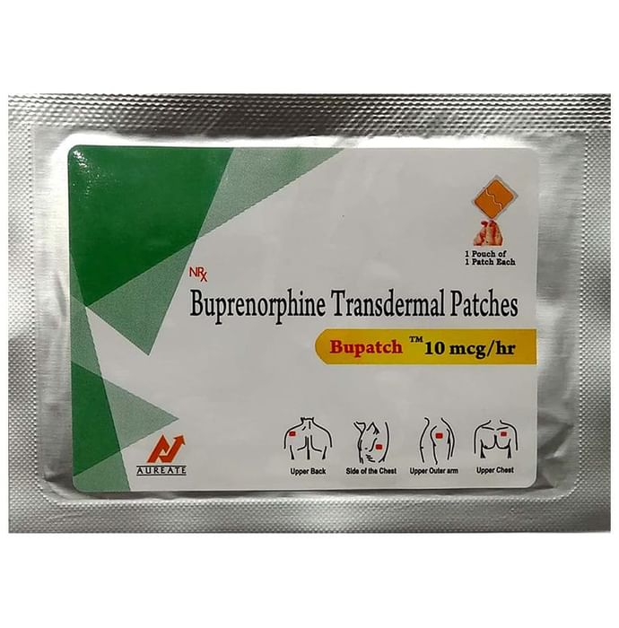 Bupatch 10mcg Transdermal Patch