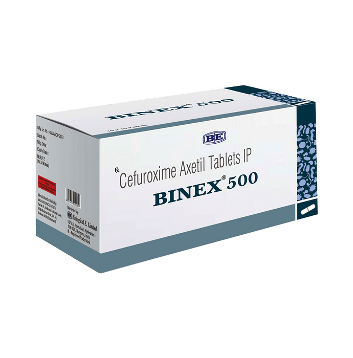 Binex 500 Tablet