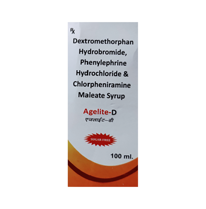 Agelite-D Syrup Sugar Free