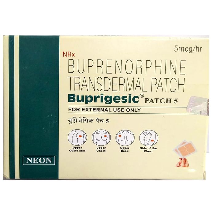 Buprigesic Patch 5